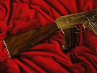 CULT GOLDEN AK-47 ASSAULT GEWEHR KALASHNIKOV (1086 / L) - 4