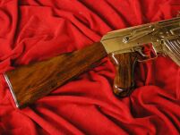 CULT GOLDEN AK-47 ASSAULT GEWEHR KALASHNIKOV (1086 / L) - 6