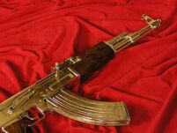 CULT GOLDEN AK-47 ASSAULT GEWEHR KALASHNIKOV (1086 / L) - 8
