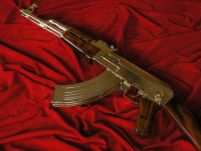 CULT GOLDEN AK-47 ASSAULT GEWEHR KALASHNIKOV (1086 / L) - 9