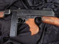 AMERYKAŃSKI SŁYNNY THOMPSON PISTOLET MASZYNOWY M1928 A1 (1093) - 3
