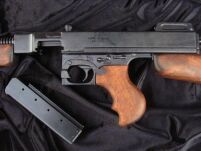 AMERYKAŃSKI SŁYNNY THOMPSON PISTOLET MASZYNOWY M1928 A1 (1093) - 5