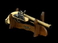 GEWEHR GESCHICHTE Im achtzehnten Jahrhundert Steinschloss (K1113-L) - 7
