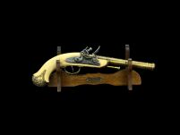 GEWEHR GESCHICHTE Im achtzehnten Jahrhundert Steinschloss (K1113-L) - 11