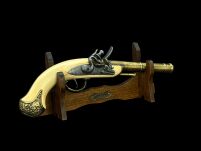 GEWEHR GESCHICHTE Im achtzehnten Jahrhundert Steinschloss (K1113-L) - 13