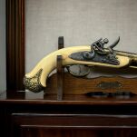 GEWEHR GESCHICHTE Im achtzehnten Jahrhundert Steinschloss (K1113-L) - 3