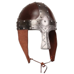 HEŁM NORMANDZKI Z OSŁONA NOSA Z FILMU ROBINHOOD (WS300482) - 2