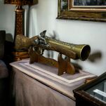 WIELKI I GROŹNY GARŁACZ SKAŁKOWY ZŁOTY K1068-L - 7