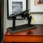 COLT PEACE MAKER 1873r SINGLE ACTION ARMY CAL 45 krótszy czarny kość (k1062-1M) - 4