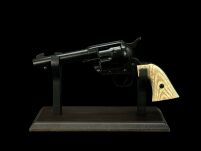 COLT PEACE MAKER 1873r SINGLE ACTION ARMY CAL 45 krótszy czarny kość (k1062-1M) - 12