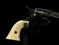 COLT PEACE MAKER 1873r SINGLE ACTION ARMY CAL 45 krótszy czarny kość (k1062-1M) - 9