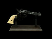 COLT PEACE MAKER 1873r SINGLE ACTION ARMY CAL 45 krótszy czarny kość (k1062-1M) - 10