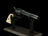 COLT PEACE MAKER 1873r SINGLE ACTION ARMY CAL 45 krótszy czarny kość (k1062-1M) - 11