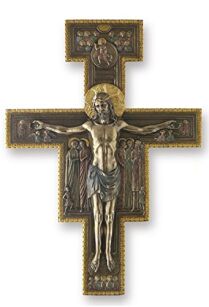 Jesus im Kreuz von San Damiano Veronese (WU75880A4)