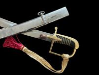 POLNISCHE SABRE wz 1921 SOFT Offiziere Mit Scheide auf dem dekorativen Brett - 9
