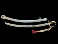 POLNISCHE SABRE wz 1921 SOFT Offiziere Mit Scheide auf dem dekorativen Brett - 12