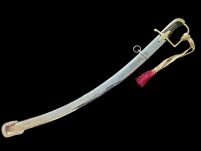 POLNISCHE SABRE wz 1921 SOFT Offiziere Mit Scheide auf dem dekorativen Brett - 13