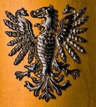 TARCZA RYCERSKA KAROLA WIELKIEGO repliki broni (876) - 2