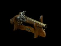 FRANCUSKI PISTOLET SKAŁKOWY Z 1781r (K1053-L) - 10