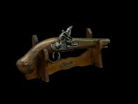 FRANCUSKI PISTOLET SKAŁKOWY Z 1781r (K1053-L) - 11
