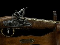 FRANCUSKI PISTOLET SKAŁKOWY Z 1781r (K1053-L) - 13