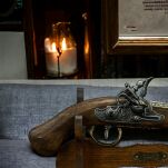 FRANCUSKI PISTOLET SKAŁKOWY Z 1781r (K1053-L) - 2