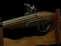 FRANCUSKI PISTOLET SKAŁKOWY Z 1781r (K1053-L) - 15