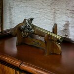 FRANCUSKI PISTOLET SKAŁKOWY Z 1781r (K1053-L) - 3