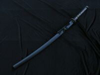 PROF MIECZ KATANA TRENINGOWY STAL 1045  + STOJAK SW-9215 - 3