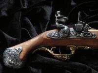 ENGLISCHER Flintlock-Donnerbüchse aus dem 18. Jahrhundert (1219 / L) - 2