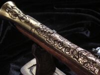 ENGLISCHER Flintlock-Donnerbüchse aus dem 18. Jahrhundert (1219 / L) - 3
