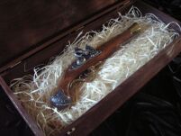 ENGLISCHER Flintlock-Donnerbüchse aus dem 18. Jahrhundert (1219 / L) - 4