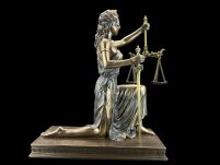 KLĘCZĄCA TEMIDA Z NOŻYKIEM DO LISTÓW VERONESE  (WU77560A4) - 5