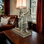 KLĘCZĄCA TEMIDA Z NOŻYKIEM DO LISTÓW VERONESE  (WU77560A4) - 6