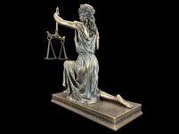 KLĘCZĄCA TEMIDA Z NOŻYKIEM DO LISTÓW VERONESE  (WU77560A4) - 7