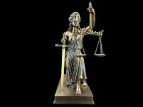 KLĘCZĄCA TEMIDA Z NOŻYKIEM DO LISTÓW VERONESE  (WU77560A4) - 9