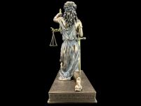 KLĘCZĄCA TEMIDA Z NOŻYKIEM DO LISTÓW VERONESE  (WU77560A4) - 10