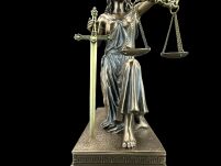 KLĘCZĄCA TEMIDA Z NOŻYKIEM DO LISTÓW VERONESE  (WU77560A4) - 11