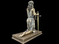 KLĘCZĄCA TEMIDA Z NOŻYKIEM DO LISTÓW VERONESE  (WU77560A4) - 15