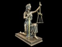 KLĘCZĄCA TEMIDA Z NOŻYKIEM DO LISTÓW VERONESE  (WU77560A4) - 16