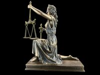 KLĘCZĄCA TEMIDA Z NOŻYKIEM DO LISTÓW VERONESE  (WU77560A4) - 17