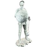 CYNOWY RYCERZ Z TARCZĄ I KORBACZEM VERONESE (ZT08531AA) - 9