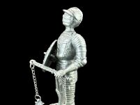 CYNOWY RYCERZ Z TARCZĄ I KORBACZEM VERONESE (ZT08531AA) - 6