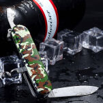 ZAPALNICZKA TAKTYCZNA SCYZORYK SURVIVAL KAMUFLAŻ USB 5w1 DK-F4 - 3