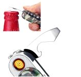 ZAPALNICZKA TAKTYCZNA SCYZORYK SURVIVAL KAMUFLAŻ USB 5w1 DK-F4 - 4