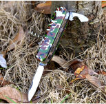 ZAPALNICZKA TAKTYCZNA SCYZORYK SURVIVAL KAMUFLAŻ USB 5w1 DK-F4 - 8