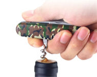 ZAPALNICZKA TAKTYCZNA SCYZORYK SURVIVAL KAMUFLAŻ USB 5w1 DK-F4 - 9