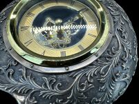 STEAMPUNK WISZĄCY ZEGAR CZASZKA VERONESE (WU77266A4) - 7