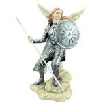 Figurka Rzeźba Statuetka Archanioł Rafael WU76306AA - 9