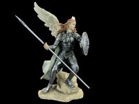 Figurka Rzeźba Statuetka Archanioł Rafael WU76306AA - 3